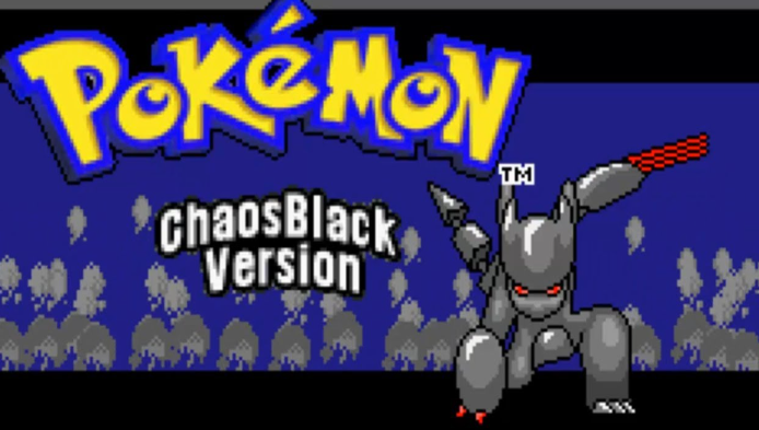 pokemon chaos black