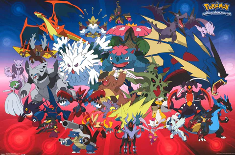 pokemon mega