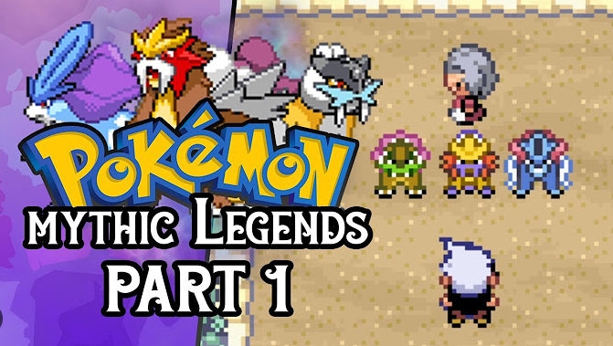 pokemon mythic legends
